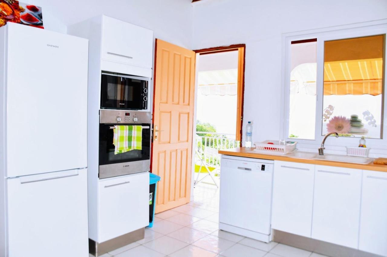 Villa Sunrise Deshaies Exterior foto