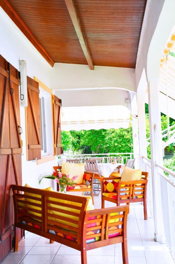 Villa Sunrise Deshaies Exterior foto