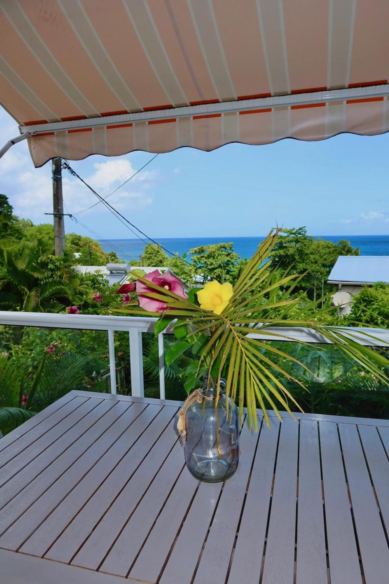 Villa Sunrise Deshaies Exterior foto