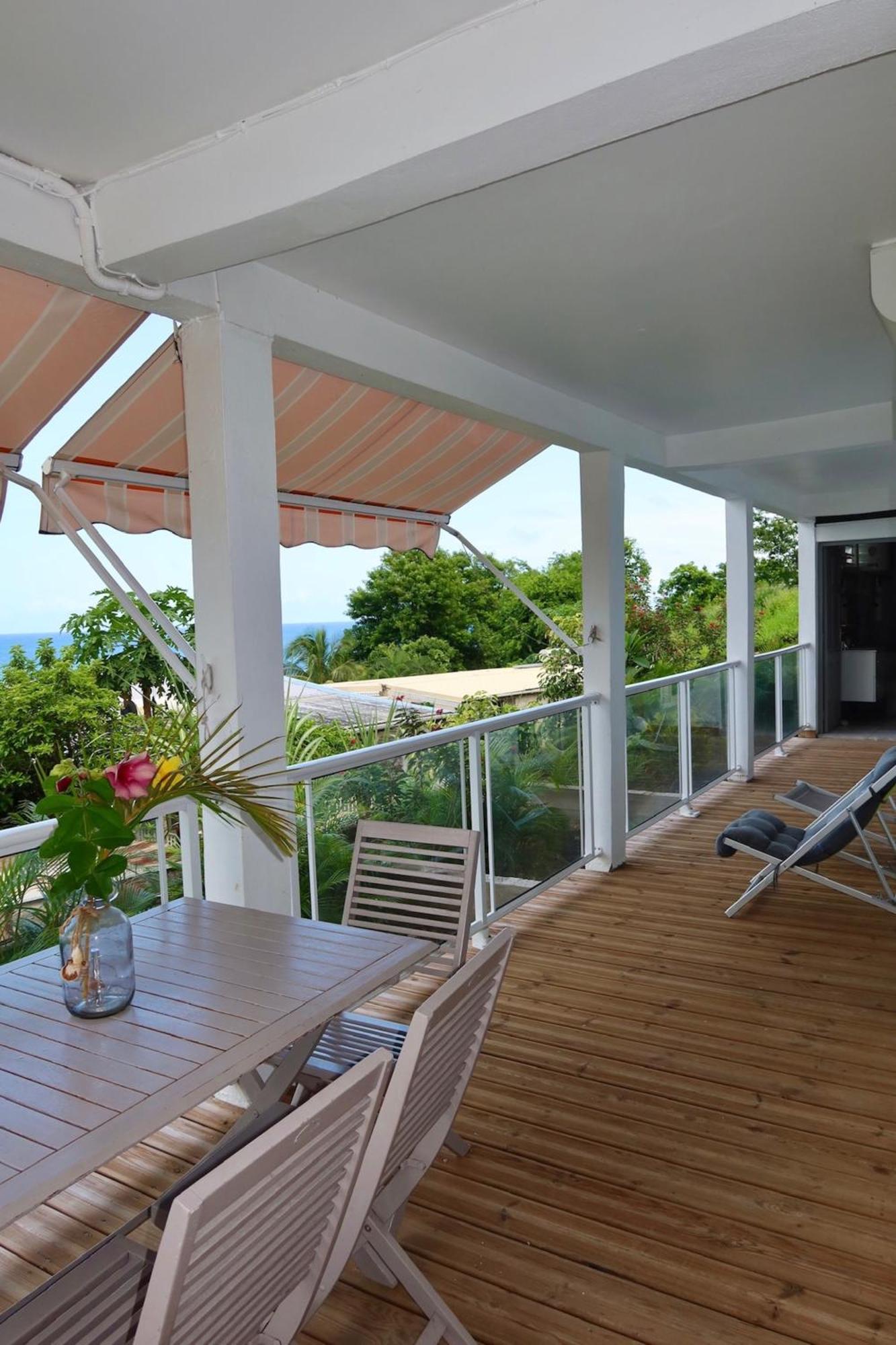 Villa Sunrise Deshaies Exterior foto