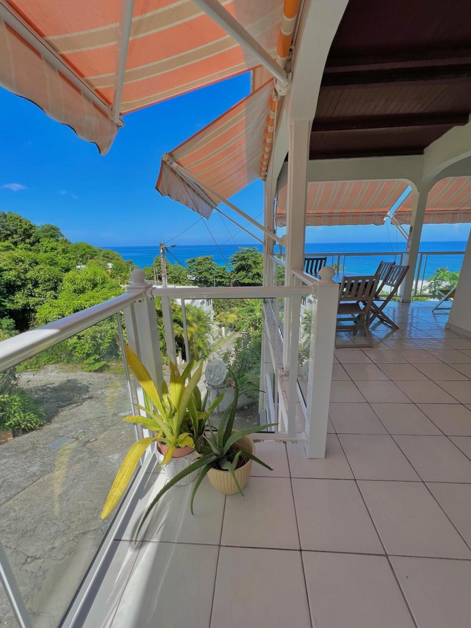 Villa Sunrise Deshaies Exterior foto