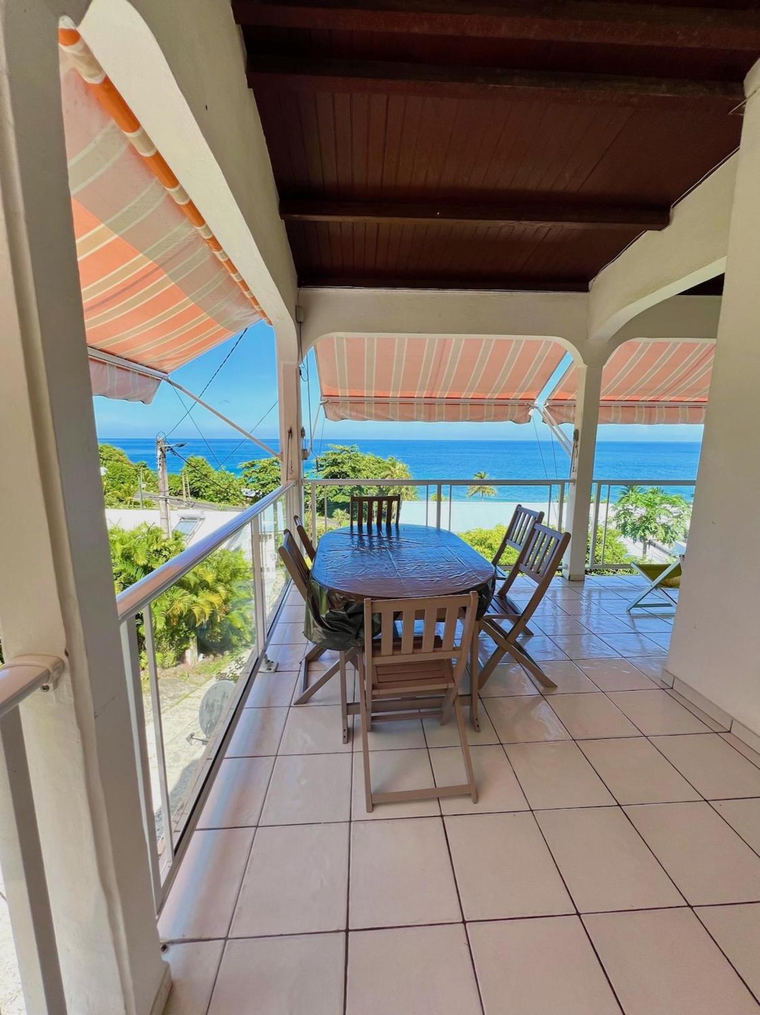 Villa Sunrise Deshaies Exterior foto