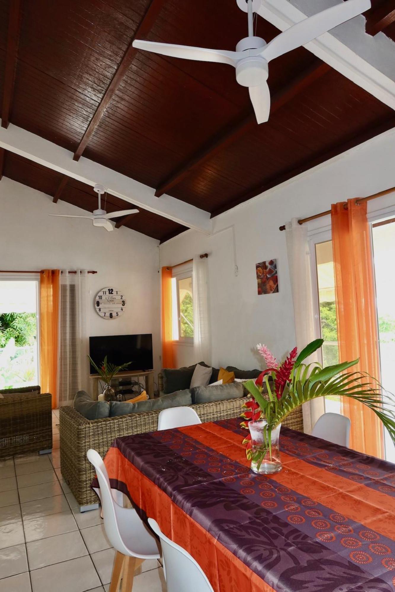 Villa Sunrise Deshaies Exterior foto