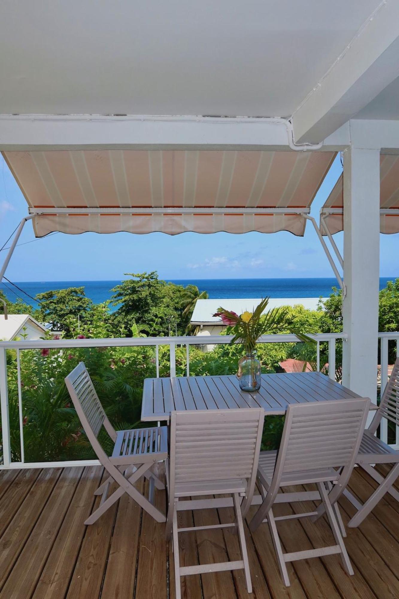 Villa Sunrise Deshaies Exterior foto