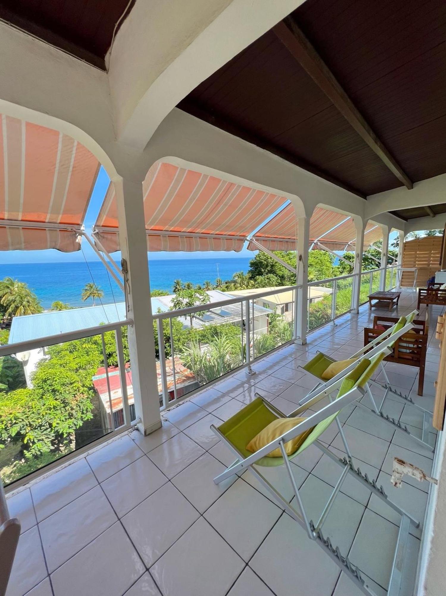 Villa Sunrise Deshaies Exterior foto