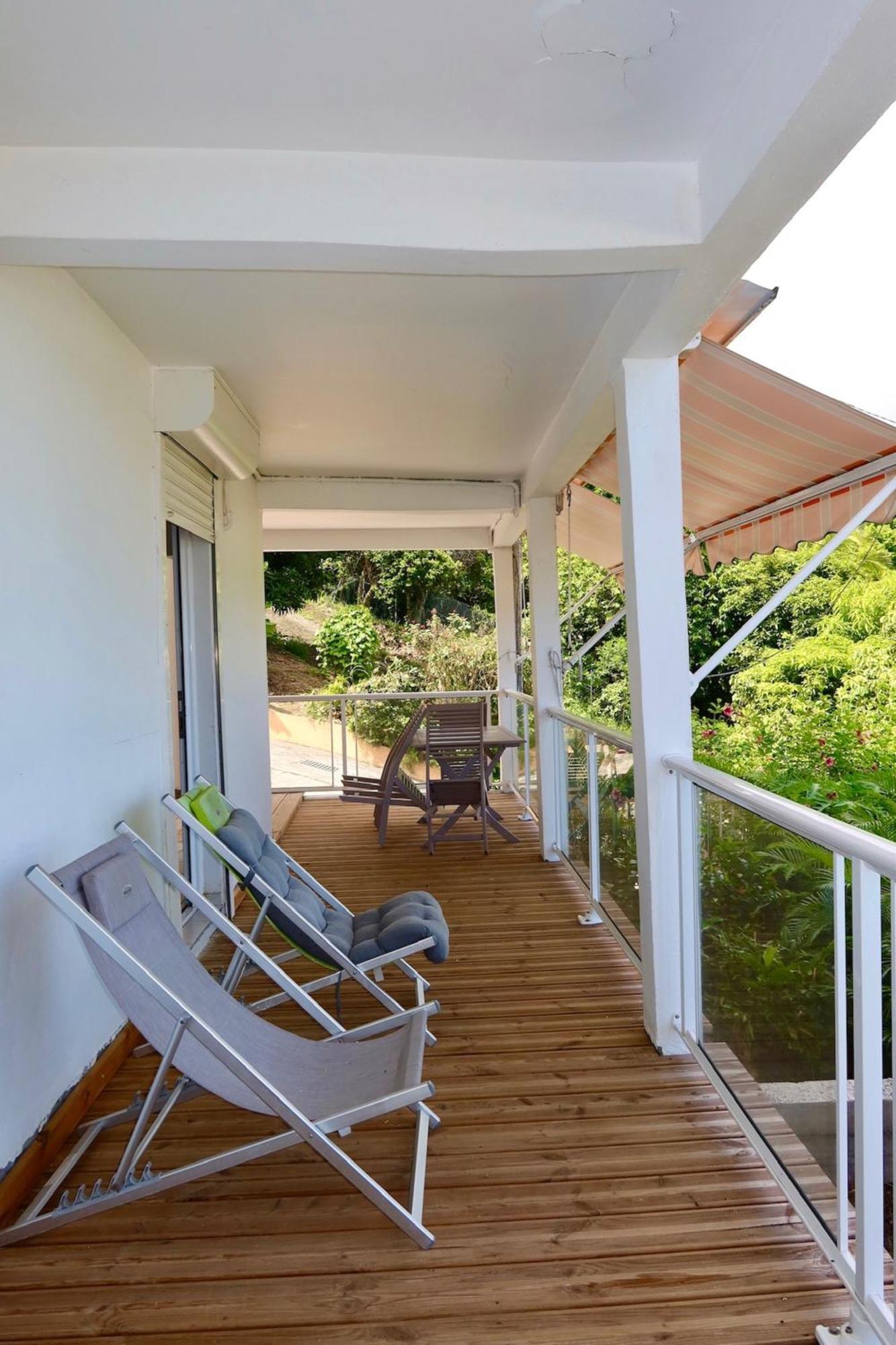 Villa Sunrise Deshaies Exterior foto