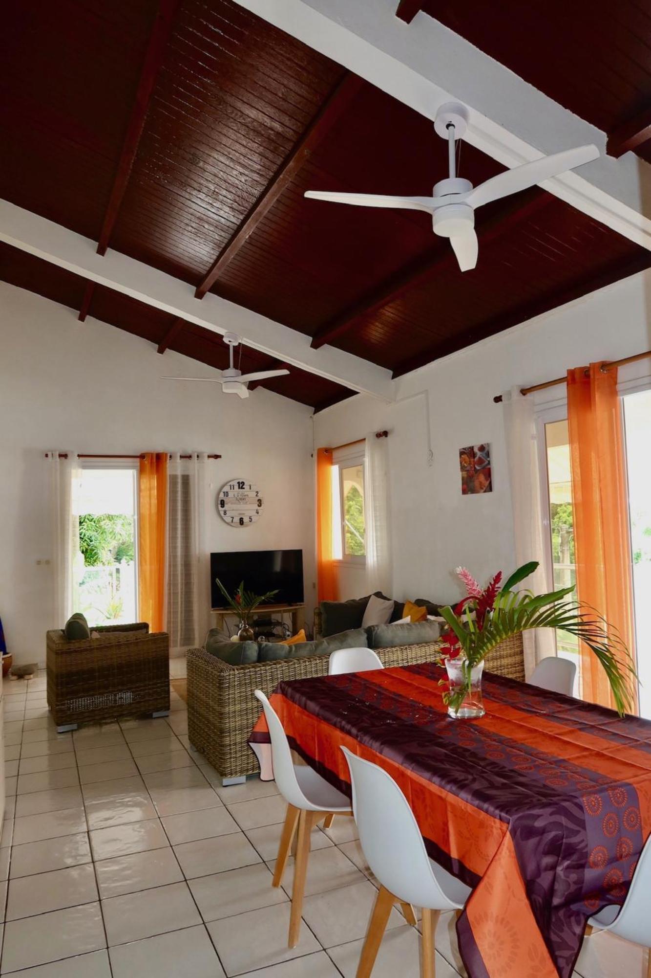 Villa Sunrise Deshaies Exterior foto