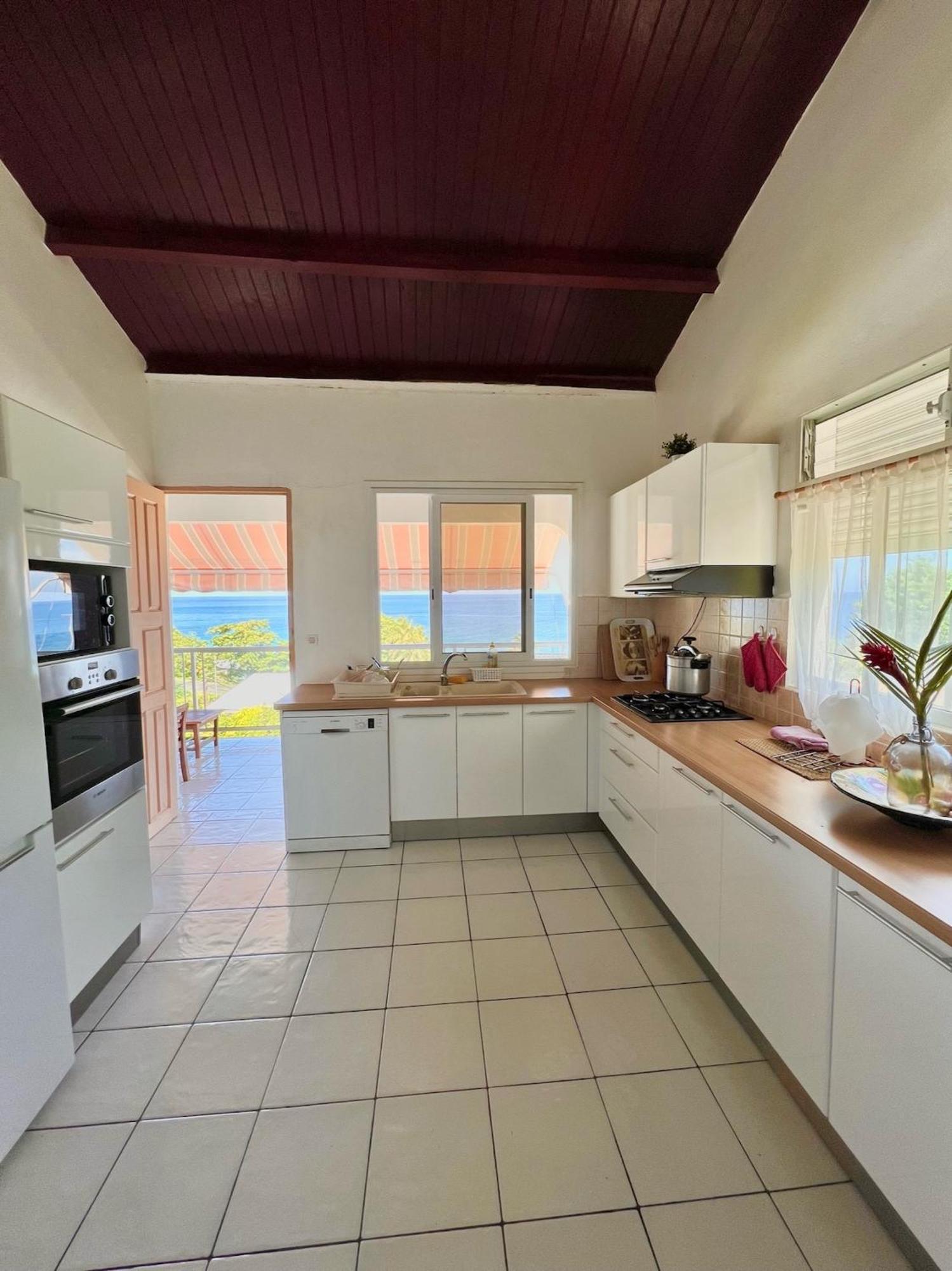 Villa Sunrise Deshaies Exterior foto