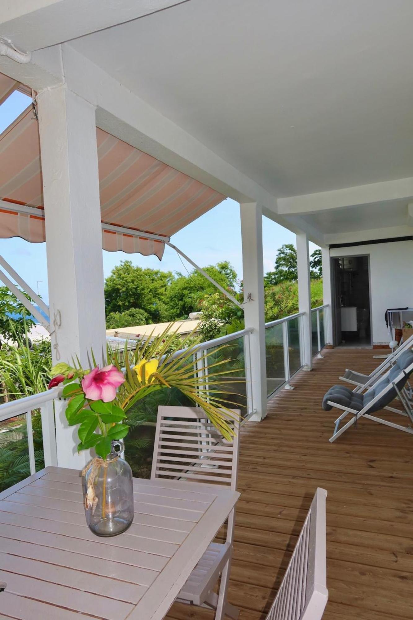 Villa Sunrise Deshaies Exterior foto