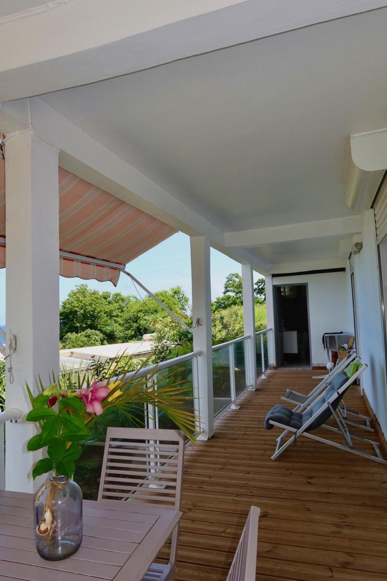 Villa Sunrise Deshaies Exterior foto
