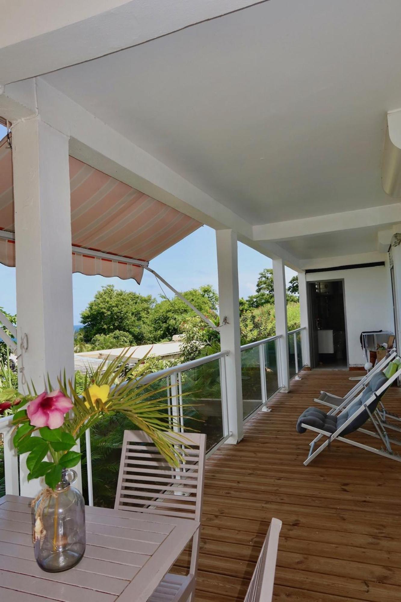 Villa Sunrise Deshaies Exterior foto