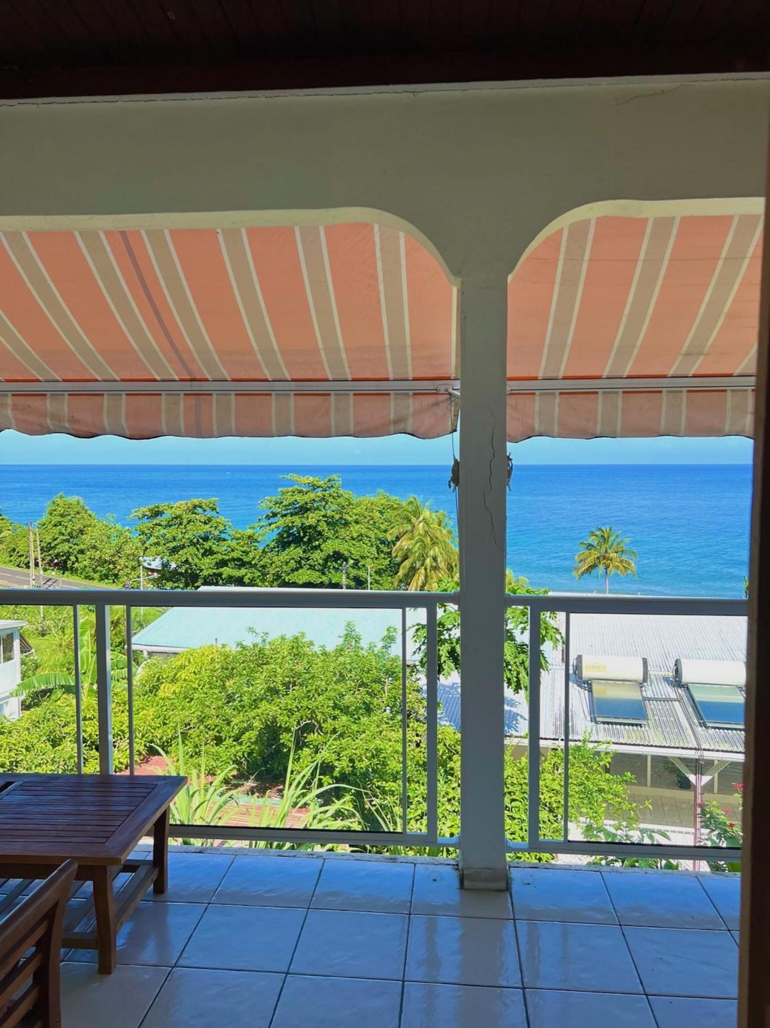 Villa Sunrise Deshaies Exterior foto